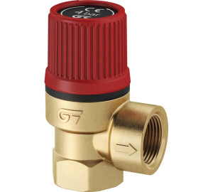 Válvula de seguridad escuadra-4 bar